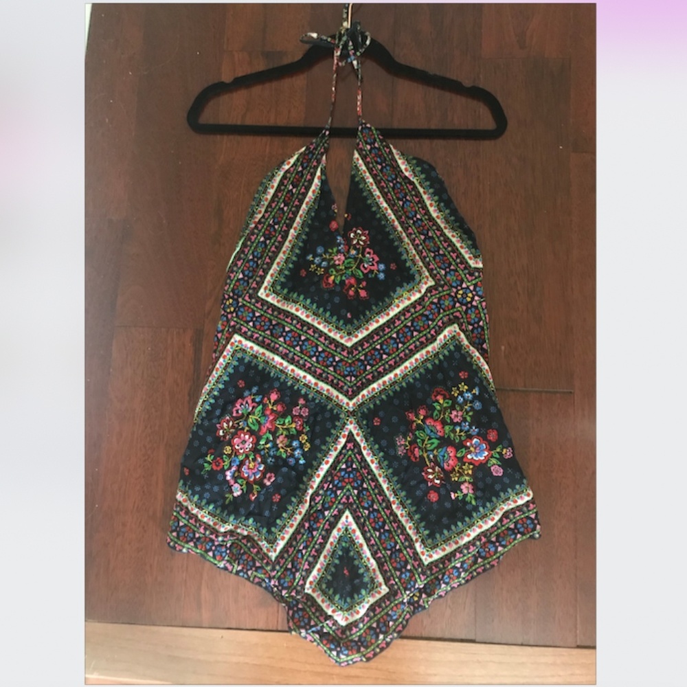 Urban Outfitters halter shirt/dress size S